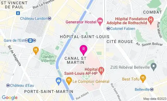Localisation Restaurant Italien La Grange