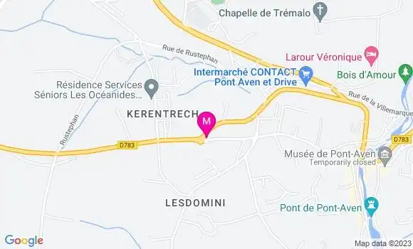 Localisation Restaurant Cambodgien Les 3 Soeurs