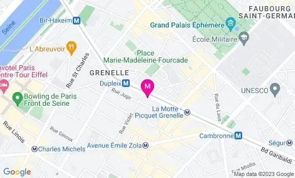 Localisation Restaurant Italien Pizza les Artistes