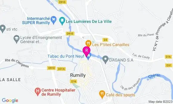 Localisation Bistrot L