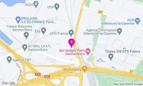 Localisation Restaurant  L