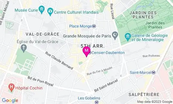 Localisation Restaurant Grec Les Délices d
