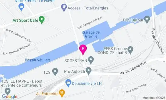 Localisation Pub Garonne