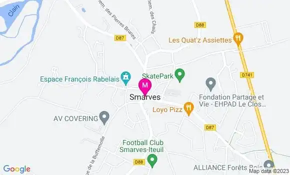 Localisation Restaurant  Le Leticrys