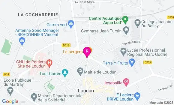 Localisation Restaurant  Au Dragon d