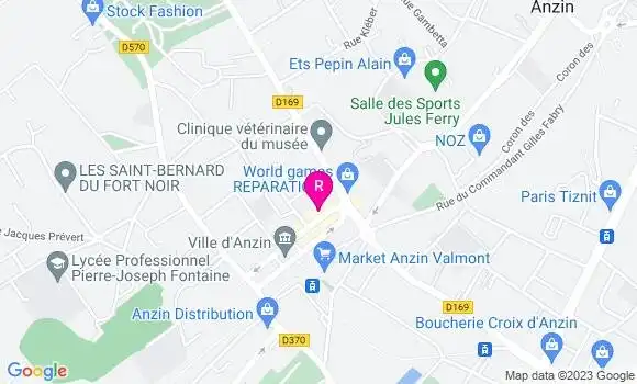Localisation Brasserie de la Place