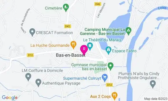 Localisation Restaurant  Delfort Marie Claude