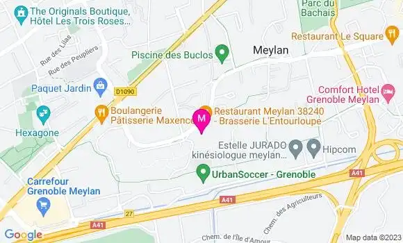 Localisation Brasserie l