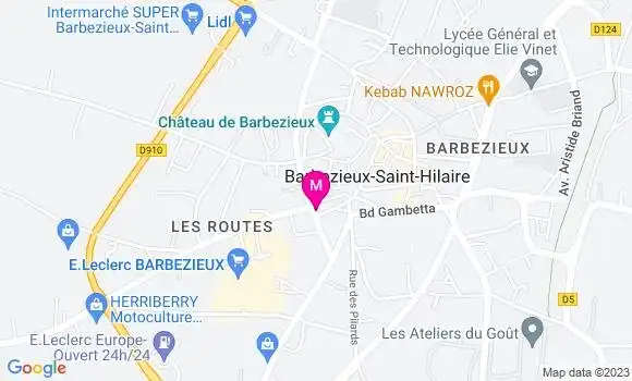 Localisation Restaurant Bar Chez Kiki