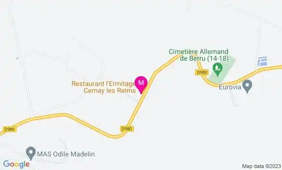 Localisation Restaurant  L