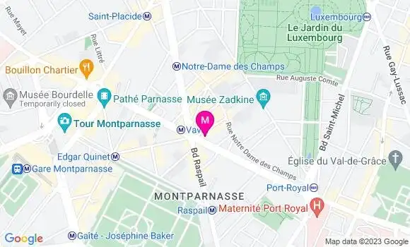 Localisation Restaurant  Hippopotamus