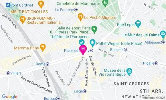 Localisation Restaurant Grill Hippopotamus Steakhouse