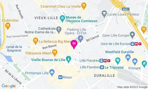 Localisation Restaurant Grill Hippopotamus Steakhouse