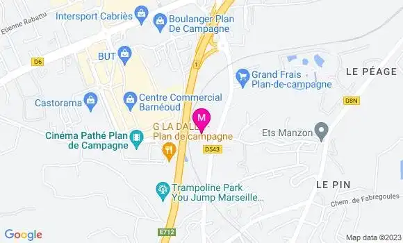 Localisation Restaurant Grill Hippopotamus