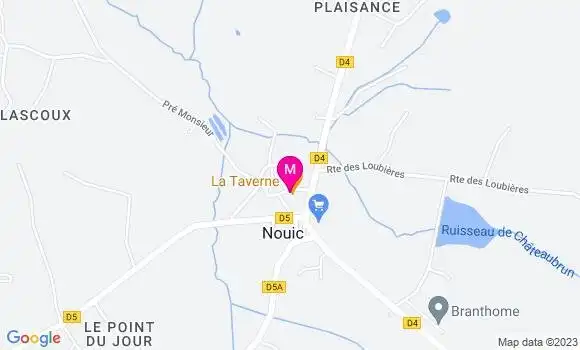 Localisation La Taverne