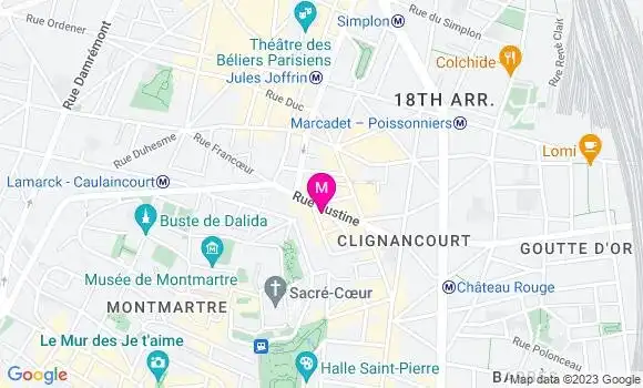 Localisation Restaurant  Aux Négociants