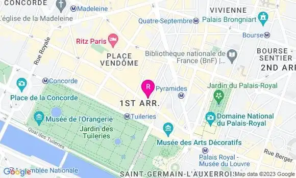 Localisation Restaurant  Mar