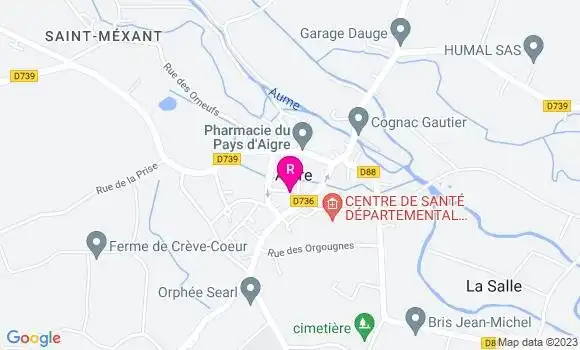 Localisation Restaurant  Le Square