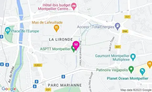 Localisation Bistrot Le Bistro de Denis