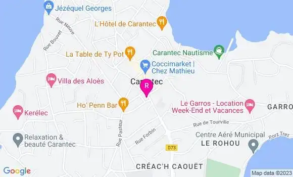 Localisation Restaurant  Le Relais