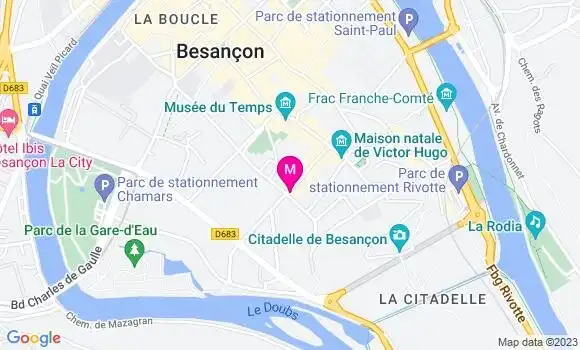 Localisation Restaurant  Le Saint Nicola