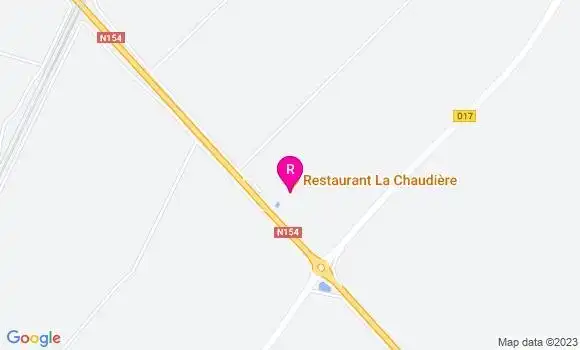 Localisation Restaurant  La Chaudière