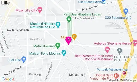 Localisation Sandwicherie Friterie Sensas