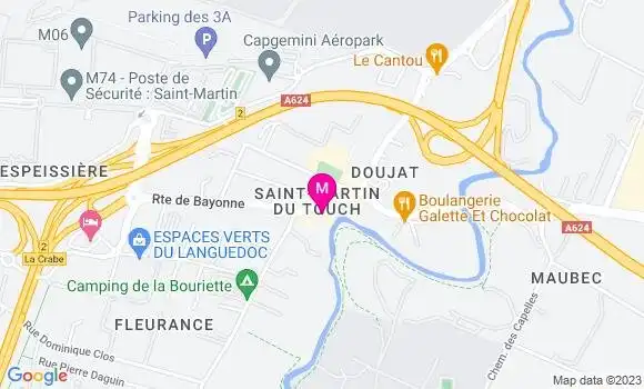 Localisation Restaurant  Le Progrès
