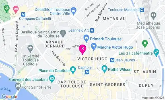 Localisation Restaurant  Chez Marcel