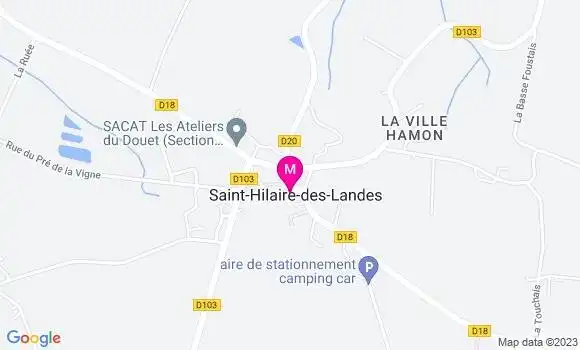 Localisation Restaurant Bar Le Haley Bar