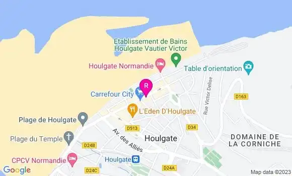Localisation Restaurant Fruits de Mer La Maison des Coquillages