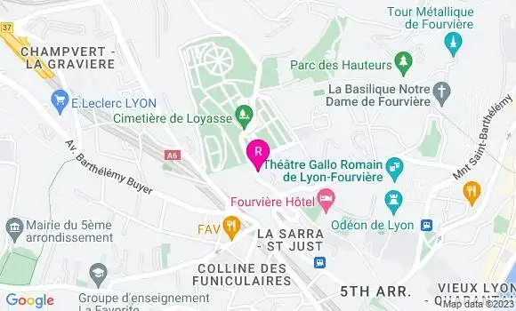 Localisation Restaurant  Le Papa Duck