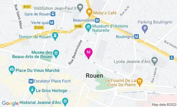 Localisation Restaurant  Les Petits Parapluies