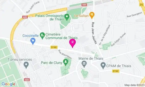 Localisation Restaurant Grill L