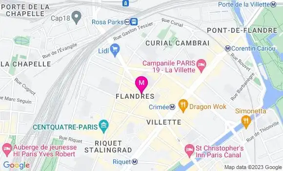 Localisation Restaurant Turc Ladess