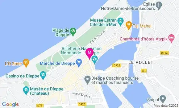 Localisation Restaurant  Le Tout Va Bien