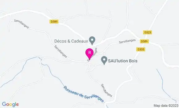 Localisation Restaurant Italien Gachon Coste Marie