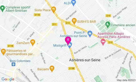 Localisation Restaurant  Crep