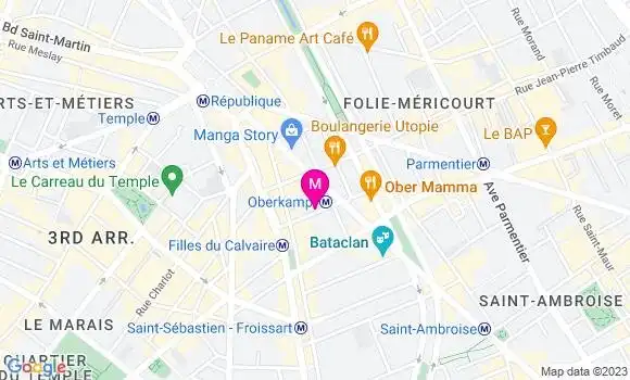 Localisation Restaurant  Le Tagine