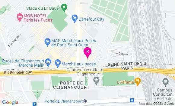 Localisation Restaurant  L