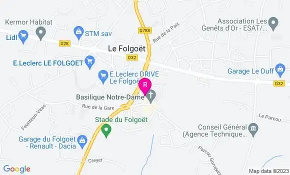 Localisation Restaurant  Le Relais des Rois