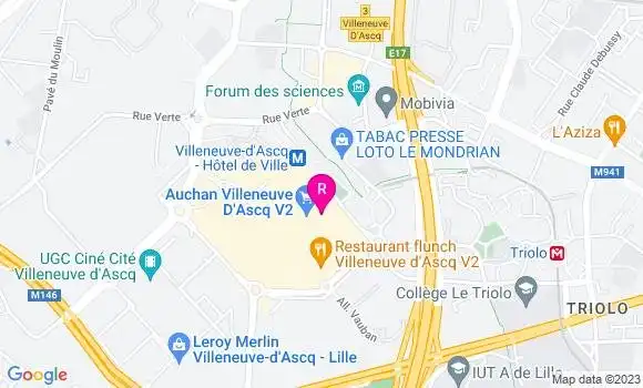 Localisation Restaurant Italien Lunicco