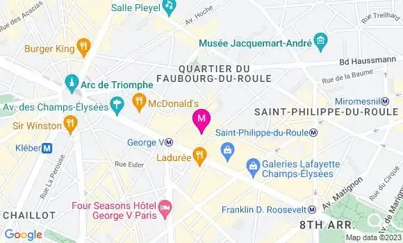 Localisation Restaurant Africain Cacao