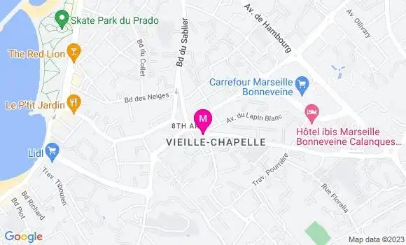Localisation Restaurant Bar Perles Jean Paul