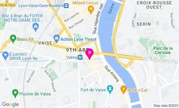 Localisation Restaurant  La Corne de Gazelle