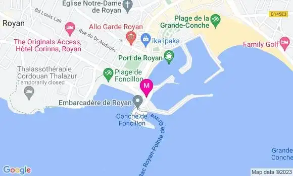 Localisation Restaurant  Le Mogador