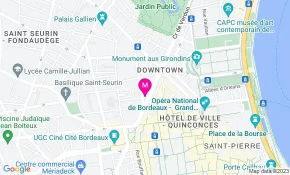 Localisation Restaurant Italien Peppone