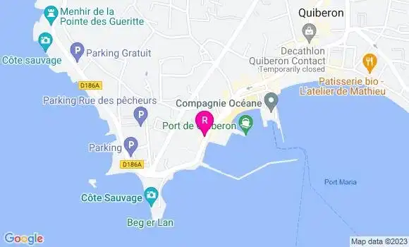 Localisation Restaurant  Au Bon Accueil