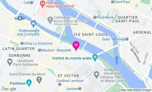 Localisation Restaurant Gastronomique Le Vent d