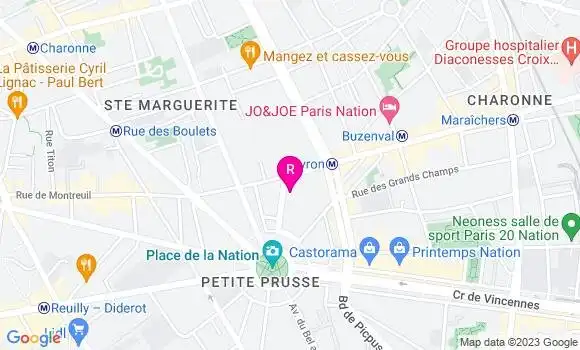 Localisation Restaurant Italien Au Bouvines